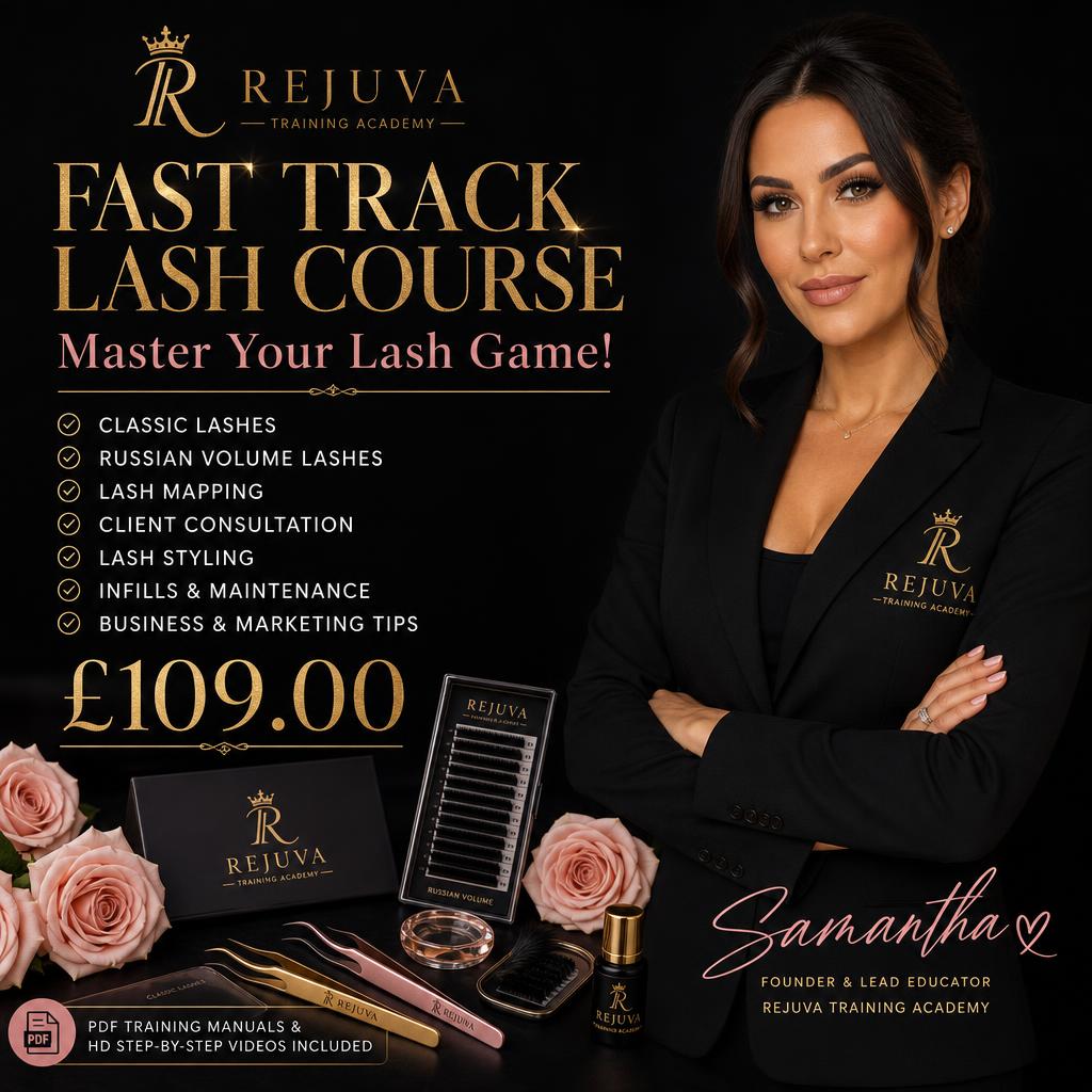 Fast Track Lash Course – Classic & Russian Volume